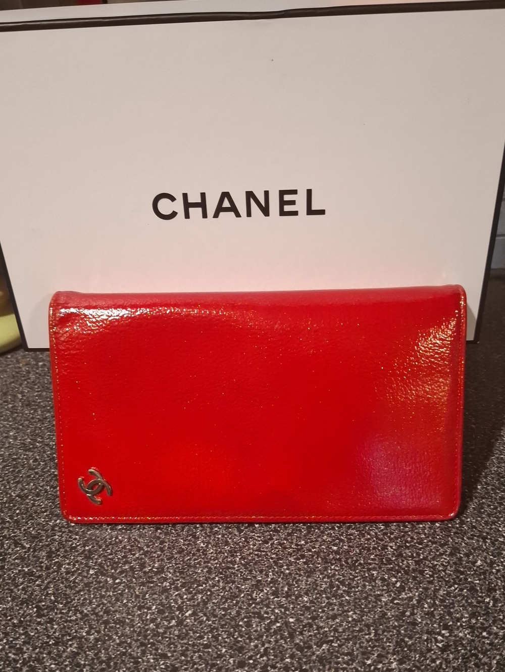Chanel Flap Wallet with COA